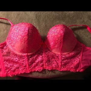 36C Victoria’s Secret Pink Bra /Bustier